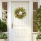 Welcome Spring in Style: 18" Farmhouse Spring Wreaths for Your Home